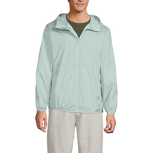 Lands' End Men's UPF 50 Windbreaker Jacket