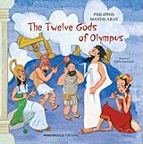 Paperback The Twelve Gods of Olympus Book
