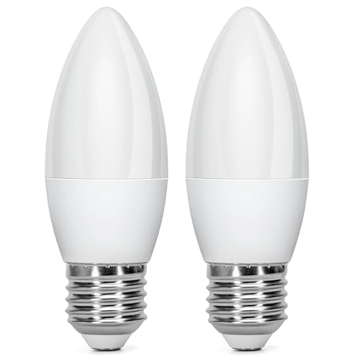Blendend Lampadina LED C37 E27 4W (2 pezzi) - Illuminazione efficiente, a basso consumo energetico, ideale per decorazioni e ambienti accoglienti.