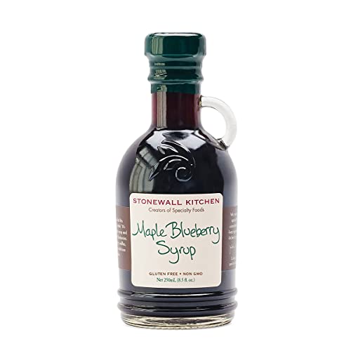 Stonewall Kitchen Maple Blueberry Syrup, 8.5 Ounce