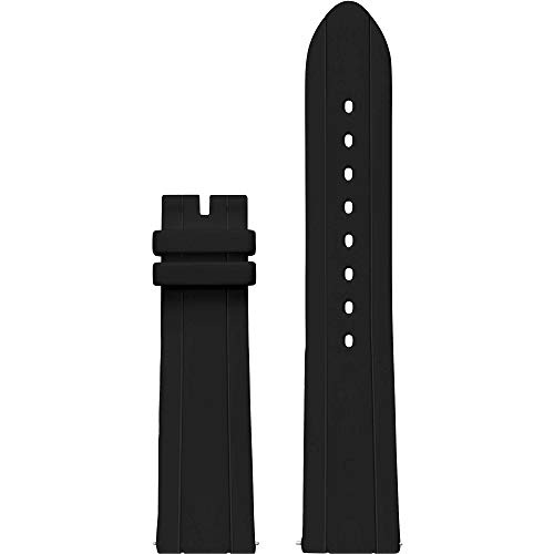 Guess Correas Modelo Black smth Silicone Strap. Marca