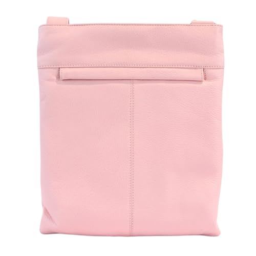 Le Sabbi - 30338lpnk, Bolsos bandolera Mujer, Rosa (Light Pink), 2.5x31x27 cm (W x H L)