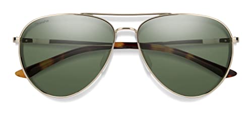 Smith Layback Sunglasses Matte Gold/Polarized Brown Gradient One Size2