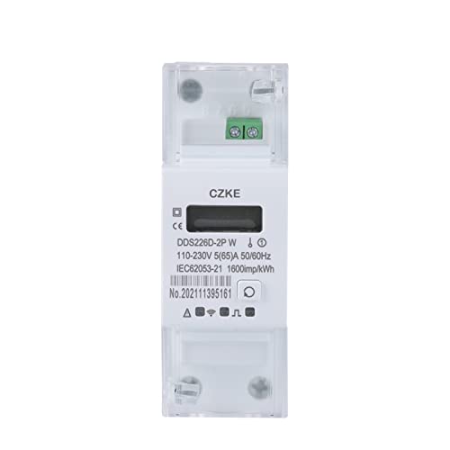 Moniteur de consommation d'énergie intelligent WiFi 65A DDS226D