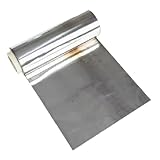 99.99% Pure Lead Foil Sheet Plate Plumbum 0.05mm 0.1mm 0.2mm 0.3mm 0.5mm 0.8mm 1mm 2mm 3mm 5mm 6mm 7mm(0.1x100x200mm 1pc)