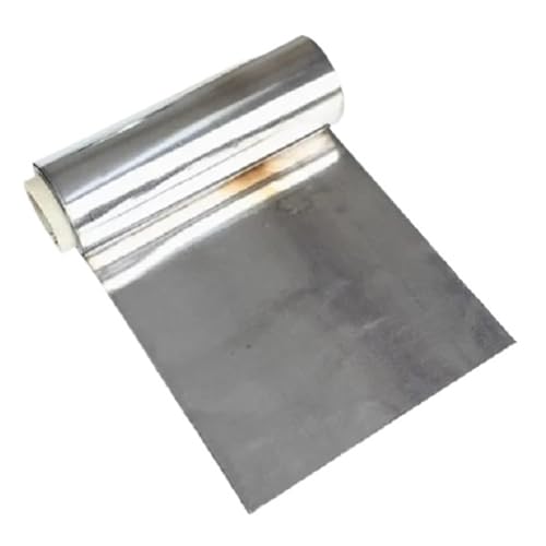 99.99% Pure Lead Foil Sheet Plate Plumbum 0.05mm 0.1mm 0.2mm 0.3mm 0.5mm 0.8mm 1mm 2mm 3mm 5mm 6mm 7mm(0.1x100x200mm 1pc)