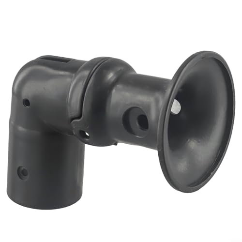 Besshepplo Ombrello esterno Testa Pieghevole Parte di Ricambio Per Appeso Laterale Alluminio Balcone Ringhiera Accessorio Ombrellone Banana Ombrello Accessori Altoparlante Gomito Nero