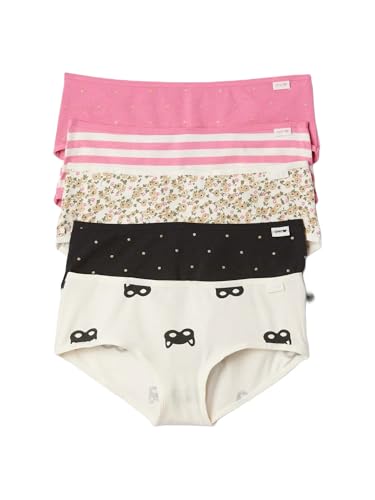 GAP Girls 5-Pack Bikini Underpants Underwear Cat Print XL - Main Image