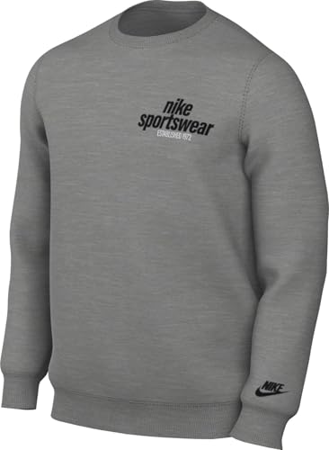 T-shirt en polaire thermique Nike Sportswear Club doux pour homme