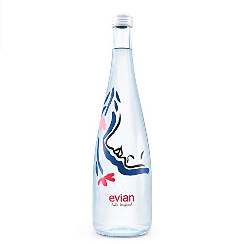Agua Mineral Evian Ines Longevial 750ml