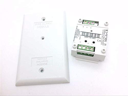 EDWARDS SIGA-CR Control Relay Module, 24 VDC, Rated at 2 AMPS, Select for Either N.O. OR N.C. Operat