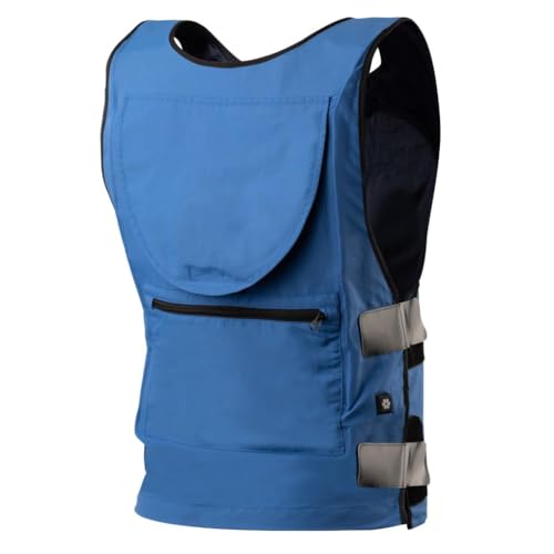 Gobi Heat Breeze Unisex Cooling Vest, Whisper-Quiet Pump, Adjustable Fit, 10,000mAh 20 Hour Battery, 5 Reusable Ice Core Bags3