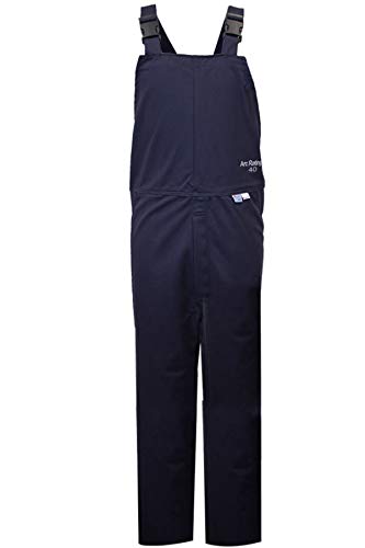 National Safety Apparel 40 Cal Arcguard Compliance Bib Overalls (Xl) #TOP18