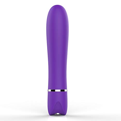 Small Cordless Handheld Massager, Whisper Wand Massager Tool with 10 Powerful Speeds, 2