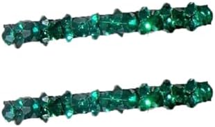Amazon.com : Wicked Elphaba Rhinestone Salon Clips - hair clips - hair ...