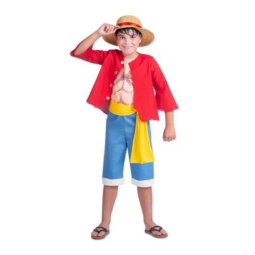 Disfraz One Piece Luffy para niños
