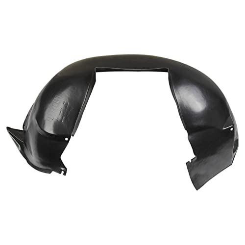 Image of TRQ Front Left Inner Fender Liner Black Drivers Side Compatible with 1998-2000 Volvo S70 V70 VO1248109