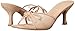CL by Laundry Women's Jump Up Mesh SS Heeled Sandal, Nude, 8.5