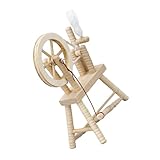 Modèle de rouet : apportez une touche ludique à vos créations, ce mini-meuble confère un style classique à votre maison miniature. rouet textile à l'ancienne