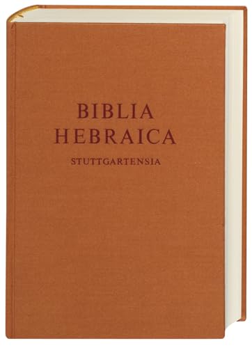 Biblia Hebraica Stuttgartensia (BHS): Standard Edition