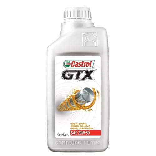 Óleo para Motor Castrol GTX 20w50 Anti-borra