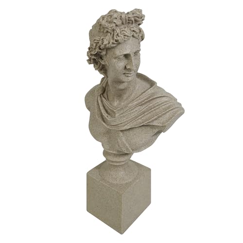 Cozy Villa Apollo of The Belvedere Bust Statue, Greek Pythian