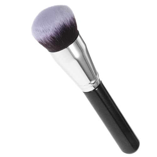 FOMIYES Round Head Makeup Brush for Foundation Liquid Women's Foundation Brush Small Portable and Versatile for Blending