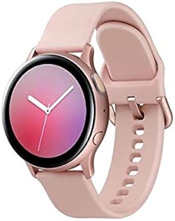 SAMSUNG Galaxy Watch Active 2 - Aluminio, 44mm, Color Rose Gold, Bluetooth [Versión  española] : Amazon.es: Electrónica