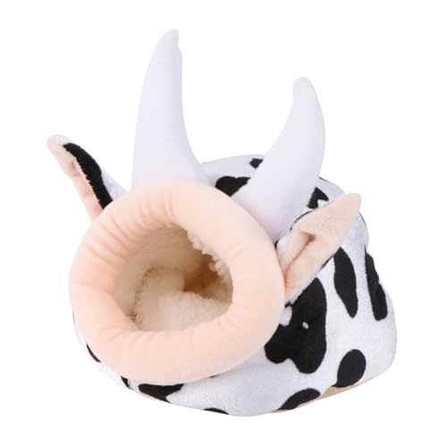 BCOATH 1Pc Durable Pet Habitat Chic Hamster Nest for Animals Comfortable Bed for Travel Couch Car Home for Sleeping Playing Winter Resting Spot