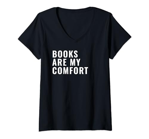 Book Subscription Box Curator Meme Quote V-Neck T-Shirt