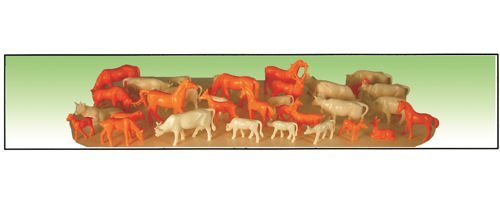 Model Power O Animals, Unpainted (36) MDP6171