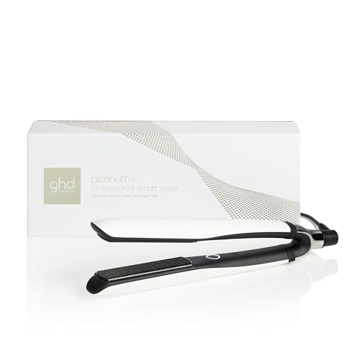 Ghd Platinum+ Styler - Piastra Per Capelli Professionale E Intelligente (Bianca)