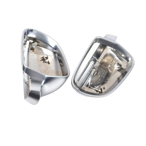 Coque rétroviseur argent mat pour A4 B8 et A3 8P coque boîtier auto - 6