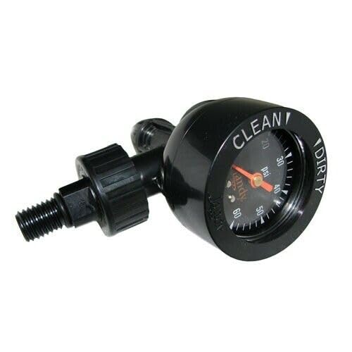 Jandy Valve R0357200 Gauge Air Release Teledyne Laars Pressure Gauge, Air Release Valve CL CV DEL DEVJandy, 1/4