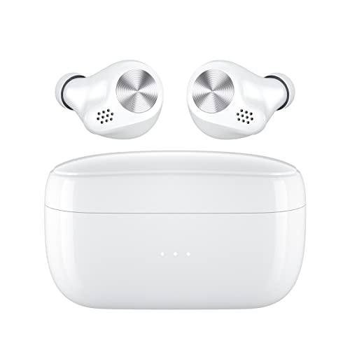 Ecouteurs Bluetooth sans Fil, Casque Bluetooth sans Fil avec Réduction de Bruit, Étanche HiFi Son Stéréo Ecouteur Bluetooth 5.1, 30H Commande Tactile Ecouteurs sans Fil, pour Sports et Bureau Cover