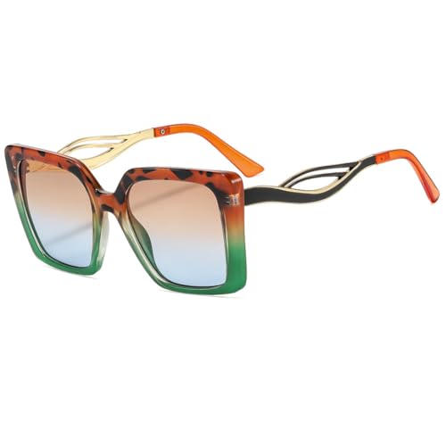Lunettes de soleil pour femmes tendance urbaine protection UV400