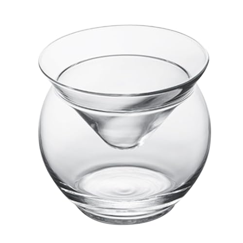 Bicchieri da cocktail - Bicchieri da mmartini in crestale | Bicchieri da vino unici Bicchieri da bere fantasia per cocktail Bevande al vino | Bicchieri da mmartini | Bicchiere da cocktail da champagne