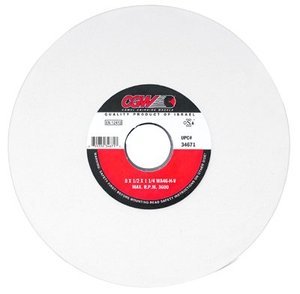 CGW Abrasives 34792 14X1X5 T1 WA60-K-VD