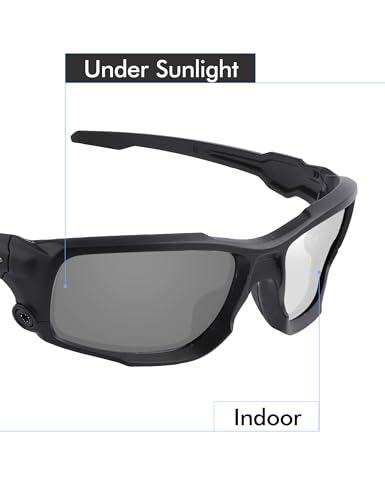 Image of SAUCER Premium Replacement Lenses & Nosepads for Oakley Si Ballistic Shocktube OO9329 Sunglasses