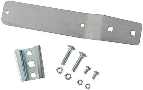 SmartSign K-SMV-KITng Vehicle Sign Mounting Kit - Includes (1) Tractor Bracket, (1) Sign Bracket, (4) Bolts and (4) Nuts, from SmartSign (K-SMV-KIT)