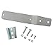 Slow Moving Vehicle Sign Mounting Kit - Includes (1) Tractor Bracket, (1) Sign Bracket, (4) Bolts and (4) Nuts, from SmartSign