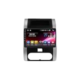 Car Stereo per Nissan X-Trail 2 T31 X Trail 2007-2015 Android 15 9 Pollici Touch Screen con Bt Gps Wifi Fm Carpaly Backup Camera Cooling Fan Per, 4 Core 2G+64G