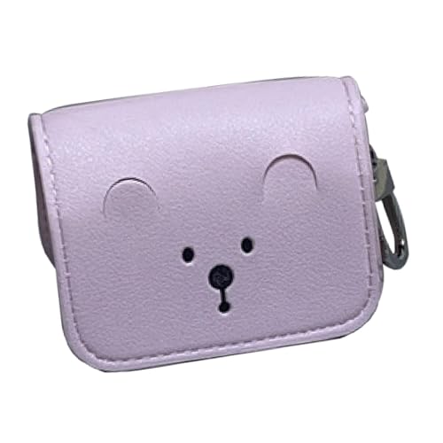 Stgfyxgs 犬用うんち袋、ペット用ゴミ袋ディスペンサー、ポーチ、ゴミ袋ケース、公園や屋外用のリーシュクリップ付きポータブルうんち落とし袋, ピンク