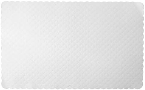 Paper Placemats White 9.5 x 13.5inch - Pack of 250 | Disposable Placemats