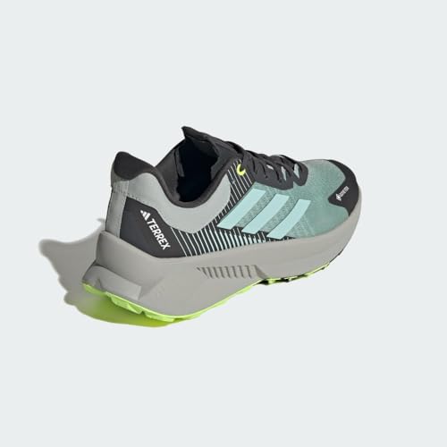 Image of adidas Mens Terrex Free Hiker 2.0 Low Gore-Tex Hiking Hiking Sneakers Shoes - Black
