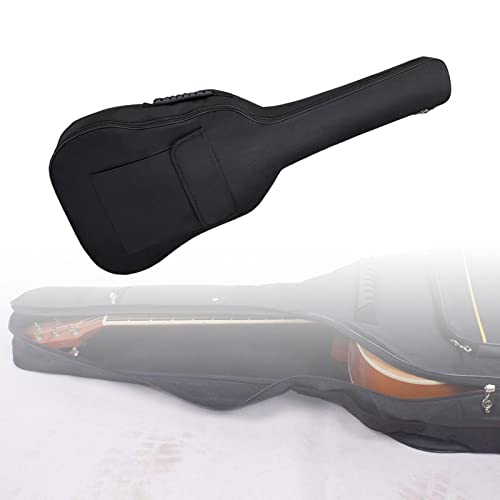 Fancyes Bolsa para Guitarra Acústica 5mm de Espessura Bolsa de Viagem Acolchoada para Guitarra para