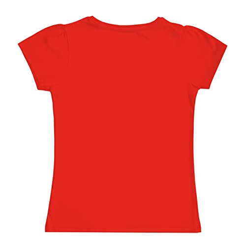 Image of X2O Girls Half sleeeves Cotton Tshirt with Cute Prints and Colorfull (Unicorn)(Pack of 1)