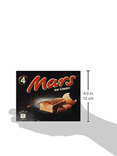Mars Chocolate Caramel Ice Cream Bar 4 x 51ml