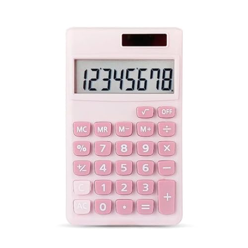 Calculadora de 8 bits JFDBGU portátil para evitar fallos en exámenes escolares 2