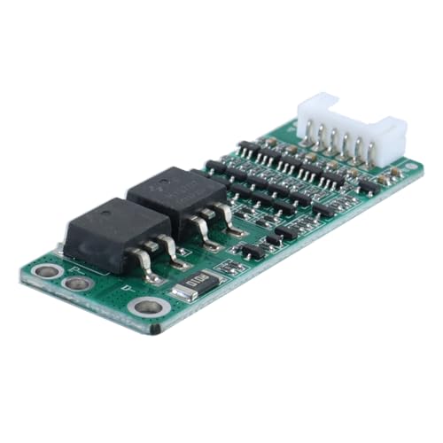 Alide 2Pcs 5s BMS Ladegerät Schutz Bord Li Batterie Modul 18v 21v 15a Laden Entladen Schutz Platine mit Kabel